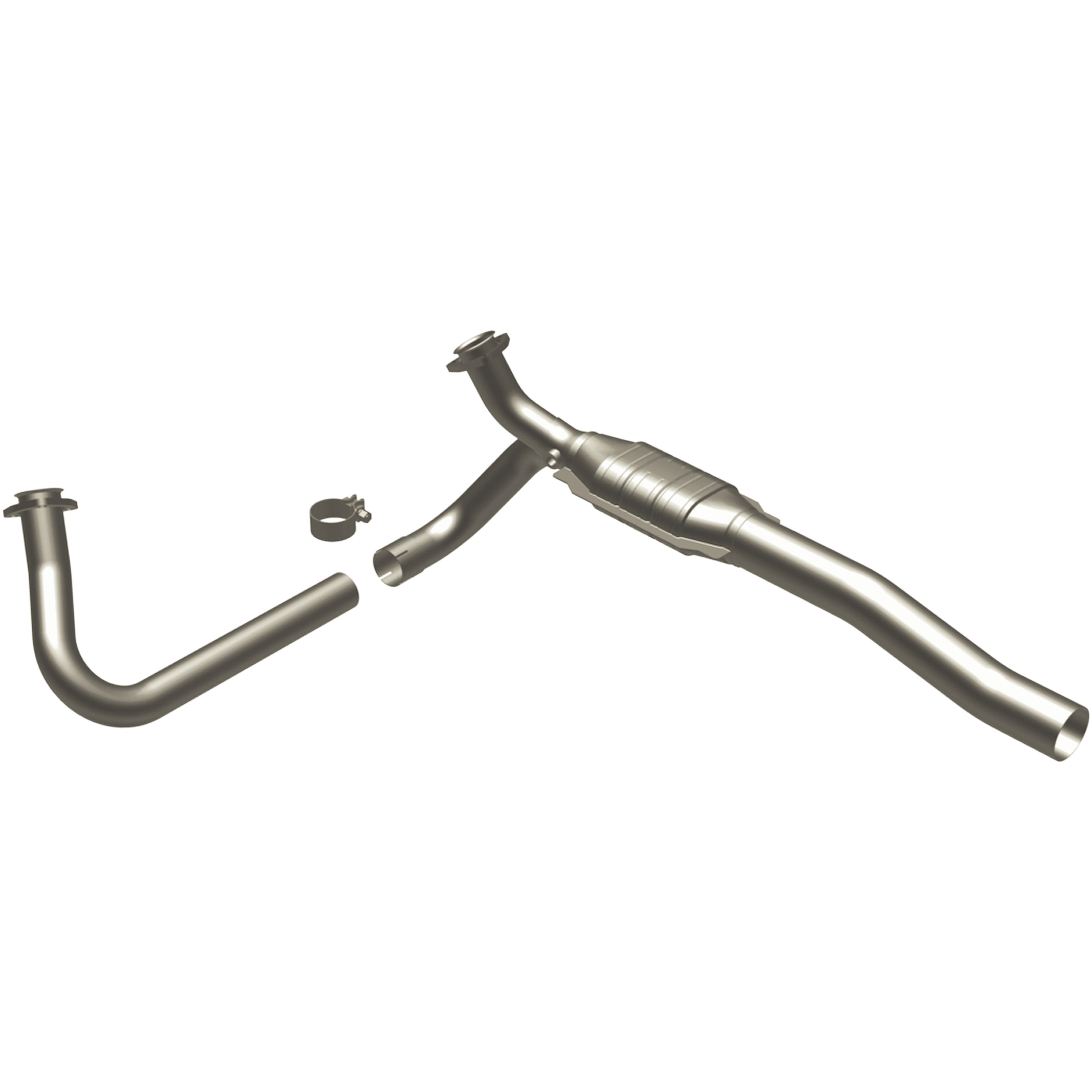 MagnaFlow Exhaust Products 93155 Standard Grade Direct-Fit Catalytic Converter